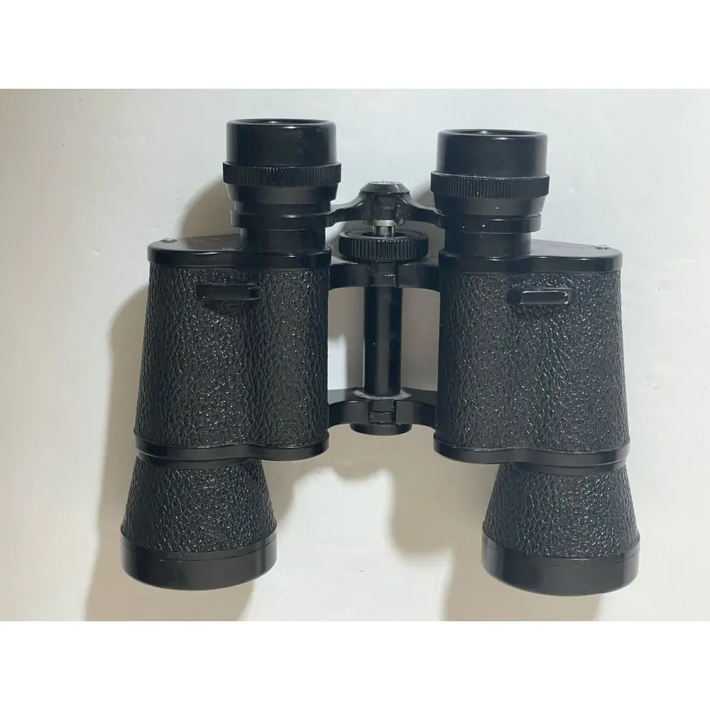 Mayflower Black Coated Optics Binoculars 8x40 Model # 67336 Wide Angle USED